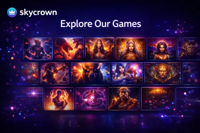 Skycrown Casino Games