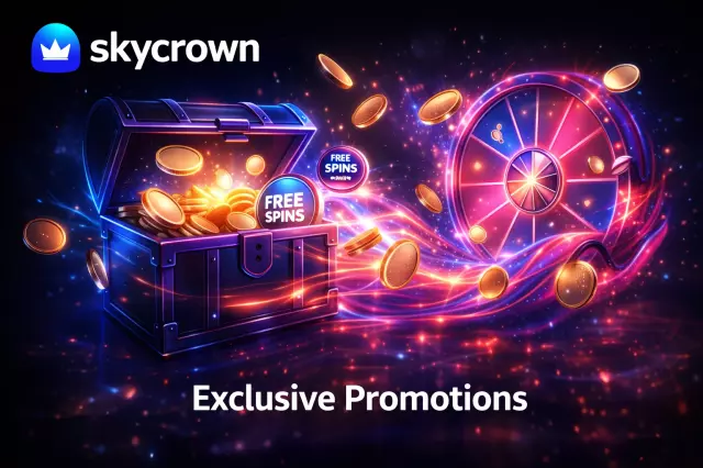 Skycrown Casino Promotions