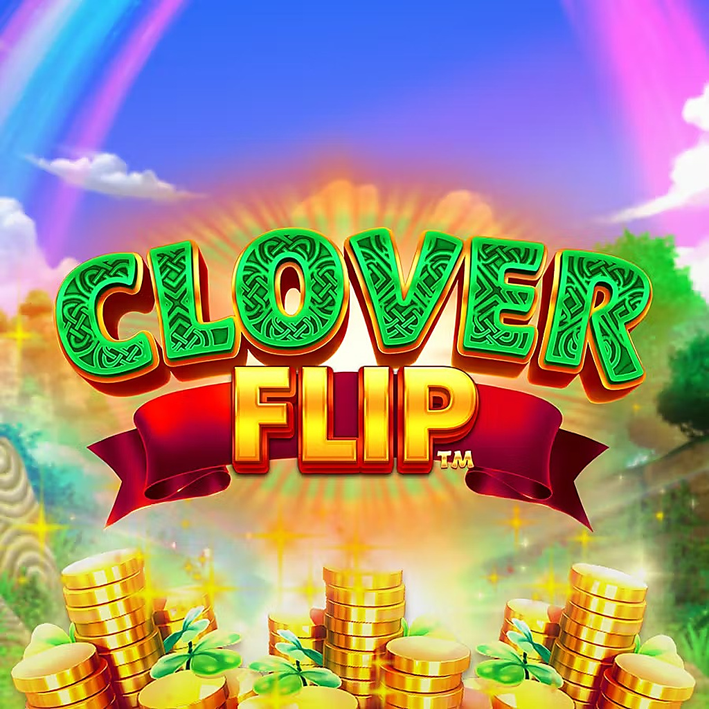 Try Now clover flip